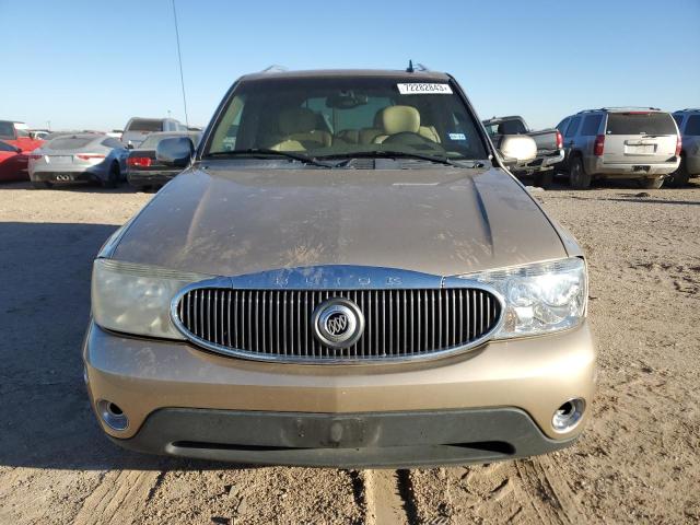 5GADT13S072259745 - 2007 BUICK RAINIER CXL GOLD photo 5