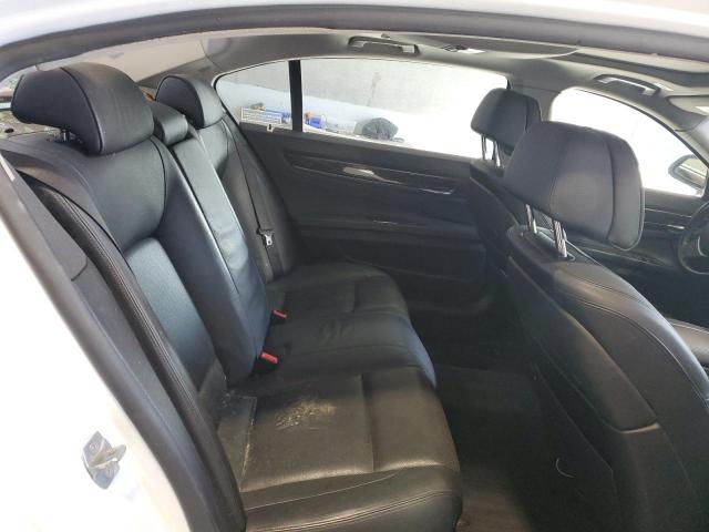 WBAYF4C51DD281530 - 2013 BMW 740 LXI WHITE photo 10