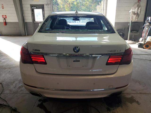 WBAYF4C51DD281530 - 2013 BMW 740 LXI WHITE photo 6