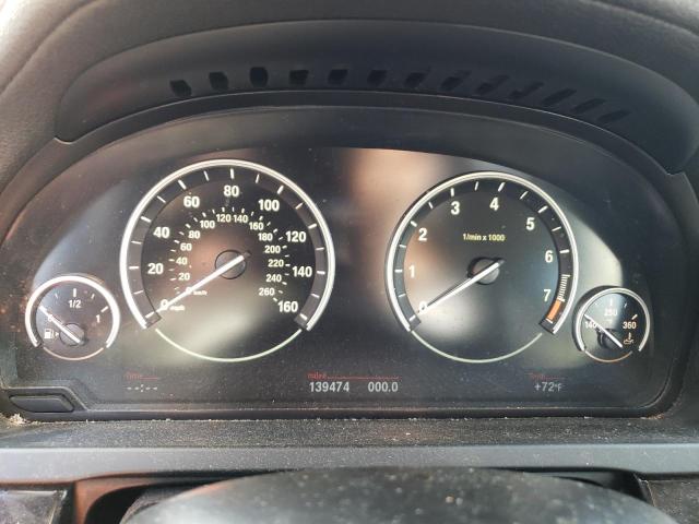 WBAYF4C51DD281530 - 2013 BMW 740 LXI WHITE photo 9