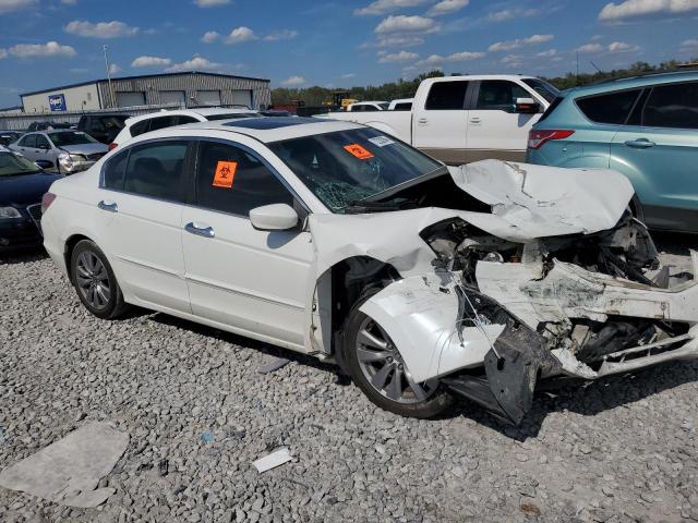 1HGCP3F86CA000169 - 2012 HONDA ACCORD EXL WHITE photo 4