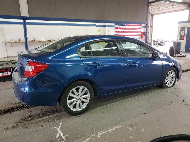 2HGFB2F8XCH570845 - 2012 HONDA CIVIC EX BLUE photo 3