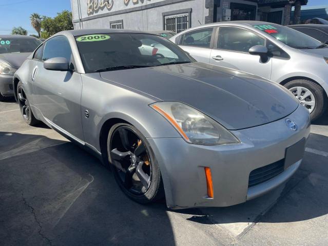 JN1AZ34D35M606565 - 2005 NISSAN 350Z COUPE SILVER photo 1