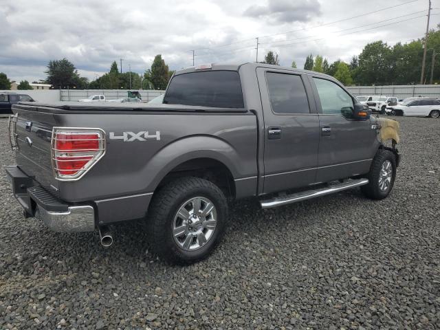 1FTFW1EFXCKE24211 - 2012 FORD F150 SUPERCREW GRAY photo 3