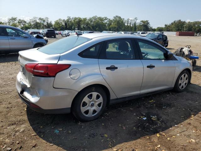 1FADP3E24FL297618 - 2015 FORD FOCUS S SILVER photo 3