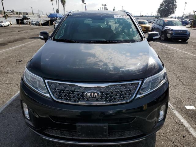 5XYKWDA72EG429300 - 2014 KIA SORENTO SX BLACK photo 5