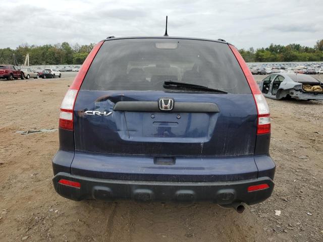 5J6RE48349L055006 - 2009 HONDA CR-V LX BLUE photo 6