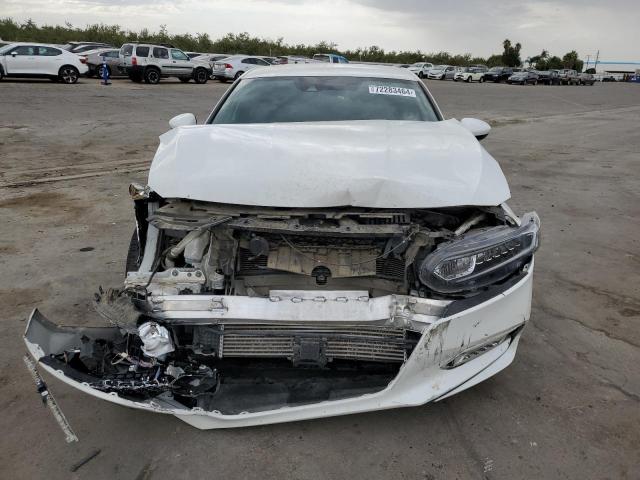 1HGCV1F37KA152765 - 2019 HONDA ACCORD SPORT WHITE photo 5