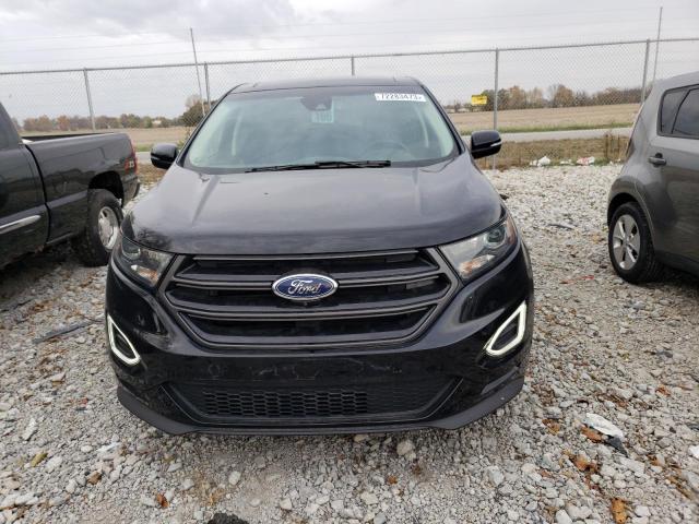 2FMPK4AP7GBC05525 - 2016 FORD EDGE SPORT BLACK photo 5