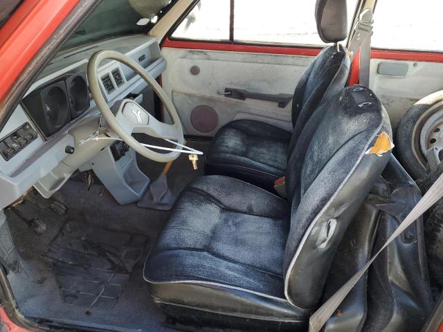 VX1BC1511JK430814 - 1988 YUGO GVX Красный фото 7