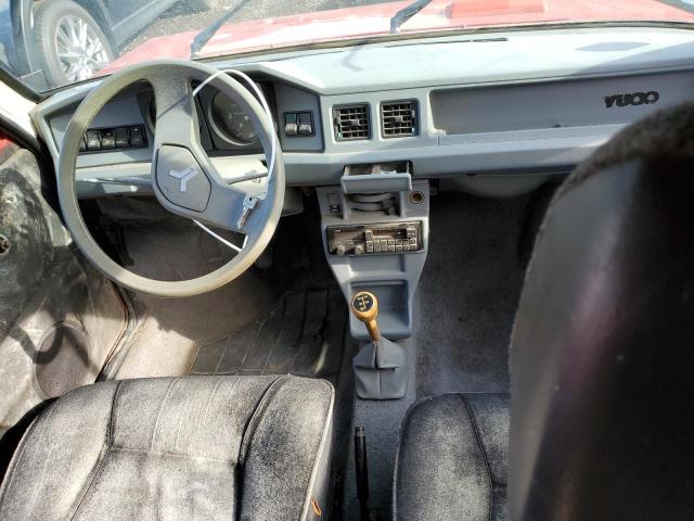 VX1BC1511JK430814 - 1988 YUGO GVX Красный фото 8