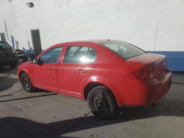 1G1AK58F287190755 - 2008 CHEVROLET COBALT LS RED photo 2