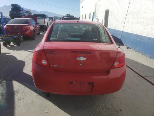 1G1AK58F287190755 - 2008 CHEVROLET COBALT LS RED photo 6