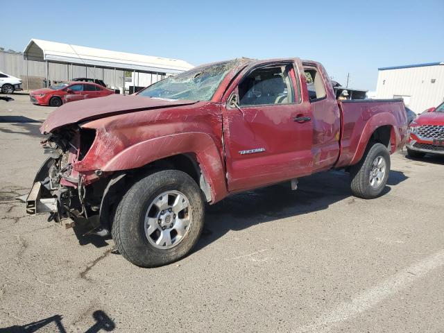 5TETU62N75Z097024 - 2005 TOYOTA TACOMA PRERUNNER ACCESS CAB RED photo 1