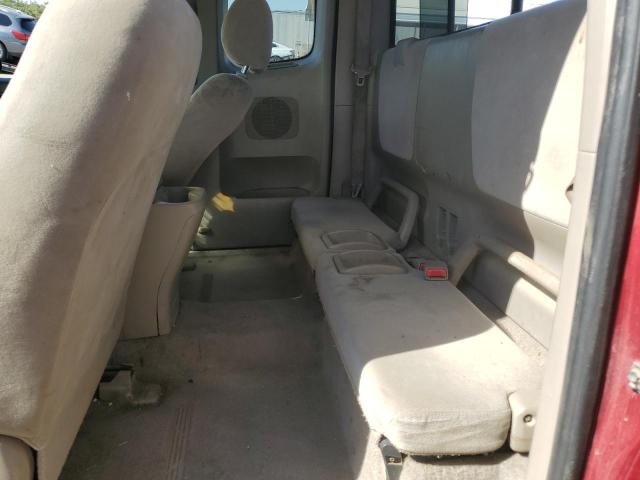 5TETU62N75Z097024 - 2005 TOYOTA TACOMA PRERUNNER ACCESS CAB RED photo 10