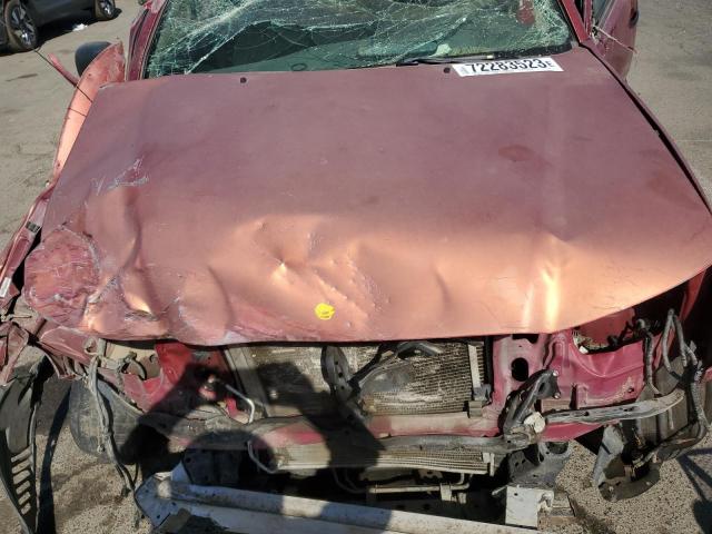 5TETU62N75Z097024 - 2005 TOYOTA TACOMA PRERUNNER ACCESS CAB RED photo 11