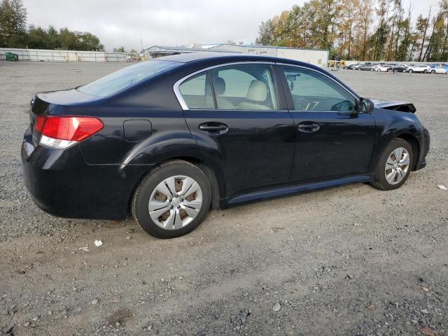 4S3BMBA67B3213217 - 2011 SUBARU LEGACY 2.5I BLACK photo 3