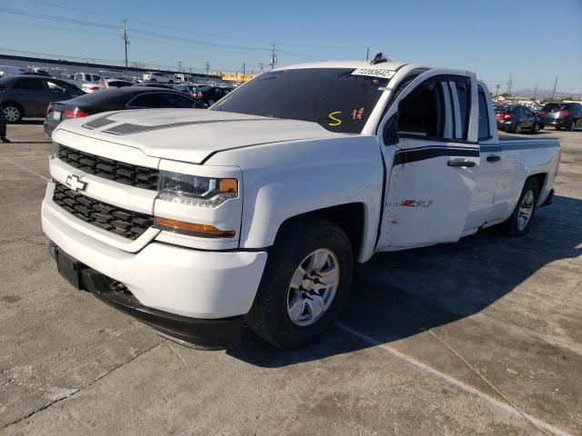 1GCRCPEC3HZ302285 - 2017 CHEVROLET SILVERADO C1500 CUSTOM WHITE photo 1