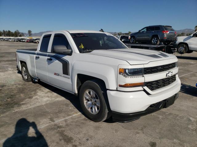 1GCRCPEC3HZ302285 - 2017 CHEVROLET SILVERADO C1500 CUSTOM WHITE photo 4