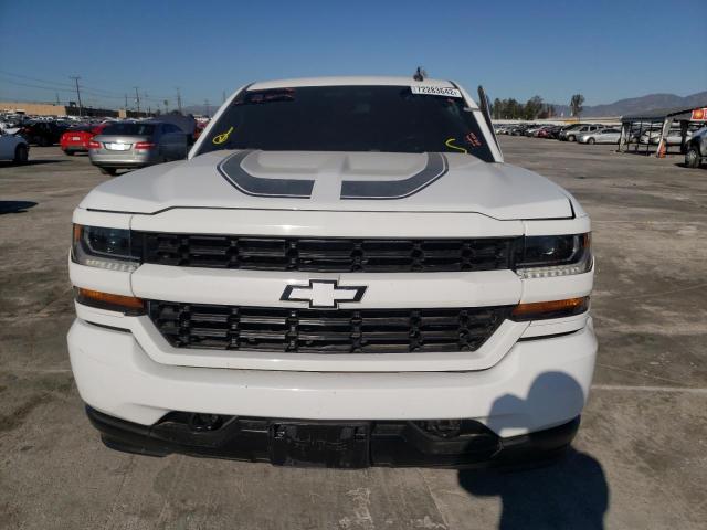 1GCRCPEC3HZ302285 - 2017 CHEVROLET SILVERADO C1500 CUSTOM WHITE photo 5