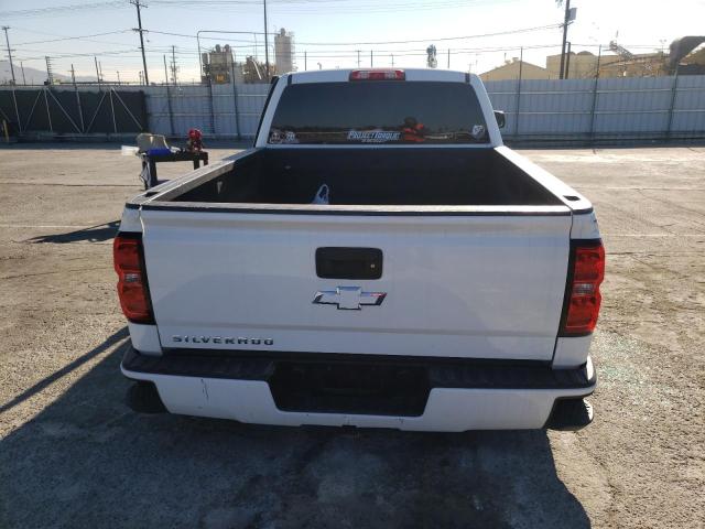 1GCRCPEC3HZ302285 - 2017 CHEVROLET SILVERADO C1500 CUSTOM WHITE photo 6