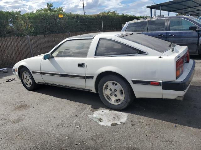 JN1HZ16S9FX050874 - 1985 NISSAN 300ZX 2+2 WHITE photo 2