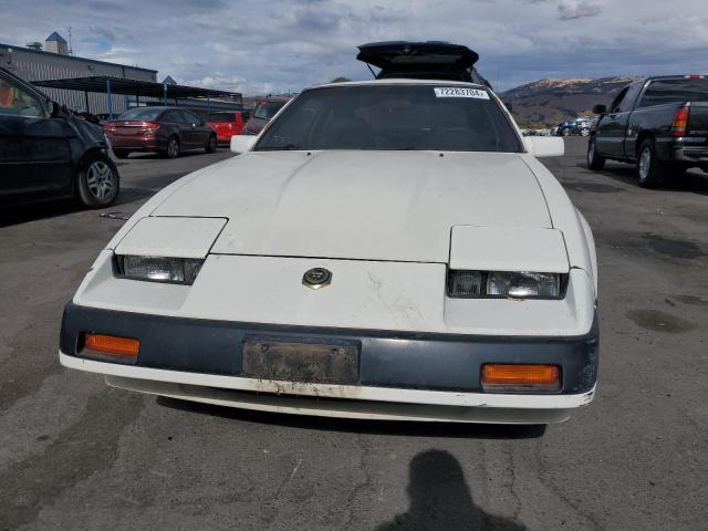 JN1HZ16S9FX050874 - 1985 NISSAN 300ZX 2+2 WHITE photo 5