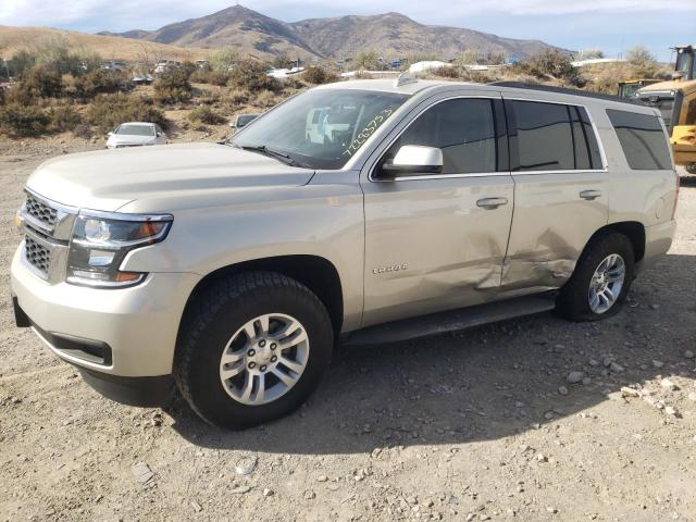 1GNSKAKC3HR350026 - 2017 CHEVROLET TAHOE K1500 LS SILVER photo 1