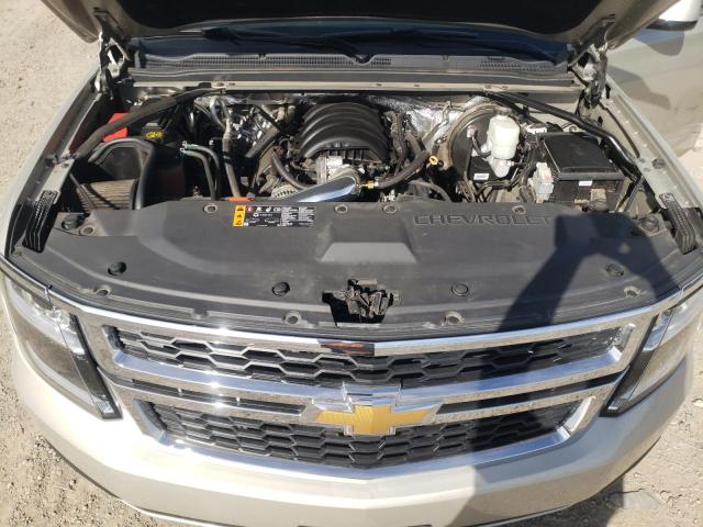 1GNSKAKC3HR350026 - 2017 CHEVROLET TAHOE K1500 LS SILVER photo 11