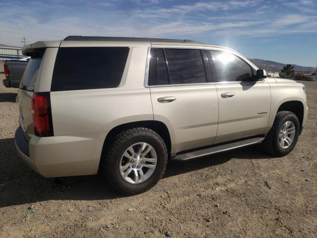 1GNSKAKC3HR350026 - 2017 CHEVROLET TAHOE K1500 LS SILVER photo 3