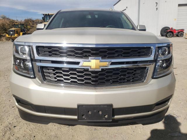 1GNSKAKC3HR350026 - 2017 CHEVROLET TAHOE K1500 LS SILVER photo 4