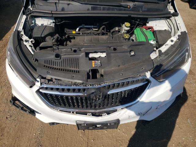 KL4CJASB4JB643613 - 2018 BUICK ENCORE PREFERRED WHITE photo 11