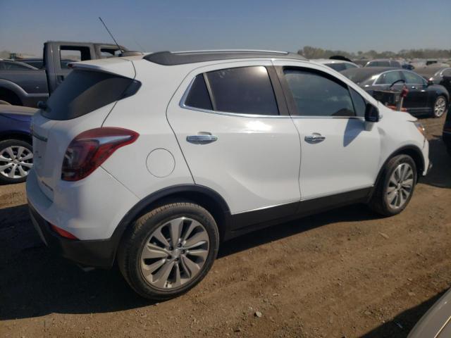 KL4CJASB4JB643613 - 2018 BUICK ENCORE PREFERRED WHITE photo 3