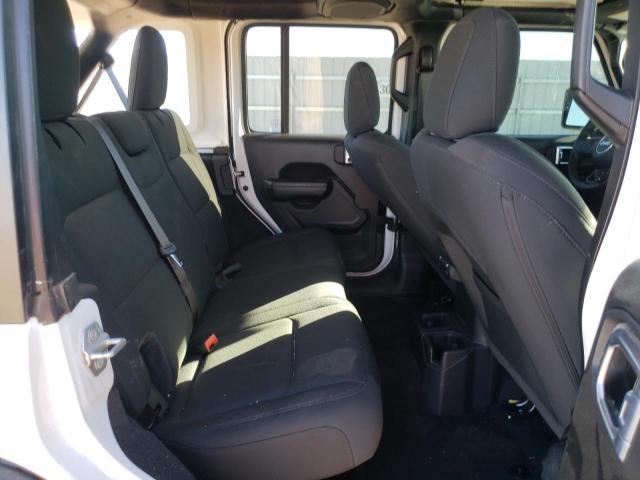 1C4HJXDN5MW740029 - 2021 JEEP WRANGLER U SPORT Weiß Foto 10