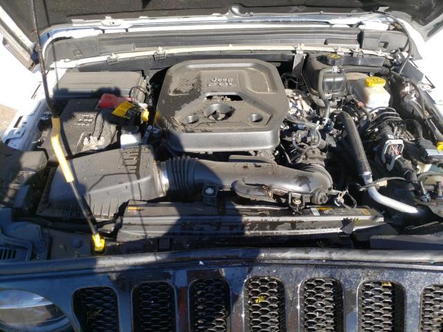 1C4HJXDN5MW740029 - 2021 JEEP WRANGLER U SPORT Weiß Foto 11