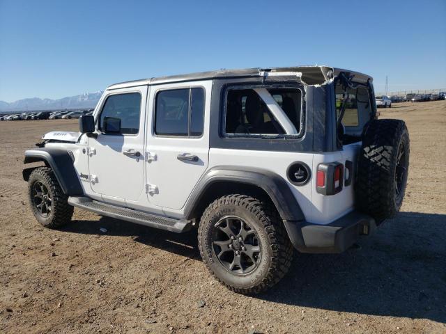 1C4HJXDN5MW740029 - 2021 JEEP WRANGLER U SPORT Weiß Foto 2