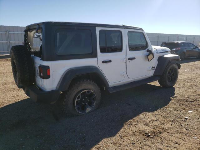 1C4HJXDN5MW740029 - 2021 JEEP WRANGLER U SPORT Weiß Foto 3