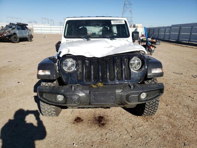 1C4HJXDN5MW740029 - 2021 JEEP WRANGLER U SPORT Weiß Foto 5