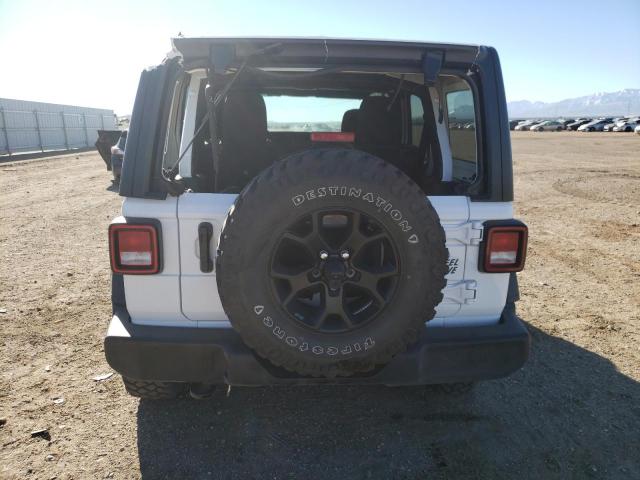 1C4HJXDN5MW740029 - 2021 JEEP WRANGLER U SPORT Weiß Foto 6