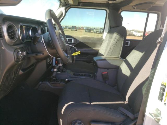 1C4HJXDN5MW740029 - 2021 JEEP WRANGLER U SPORT Weiß Foto 7