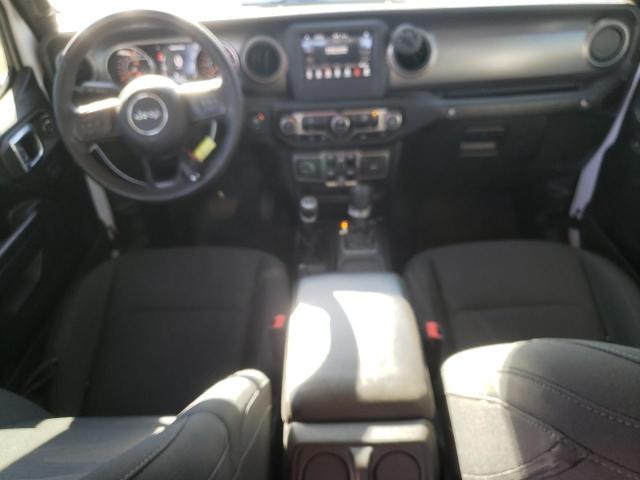 1C4HJXDN5MW740029 - 2021 JEEP WRANGLER U SPORT Weiß Foto 8