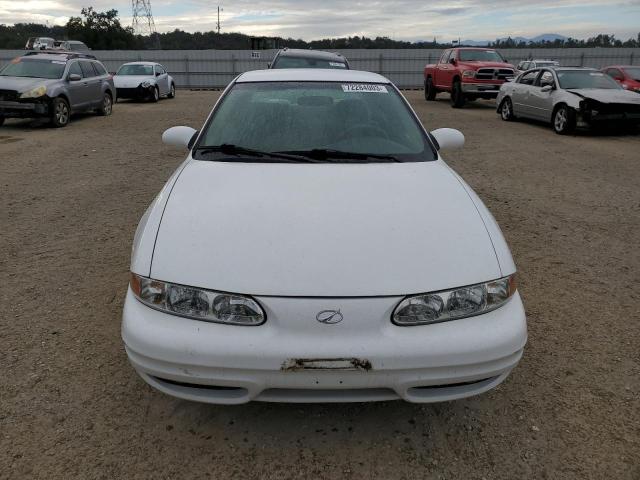 1G3NL52T91C192472 - 2001 OLDSMOBILE ALERO GL WHITE photo 5