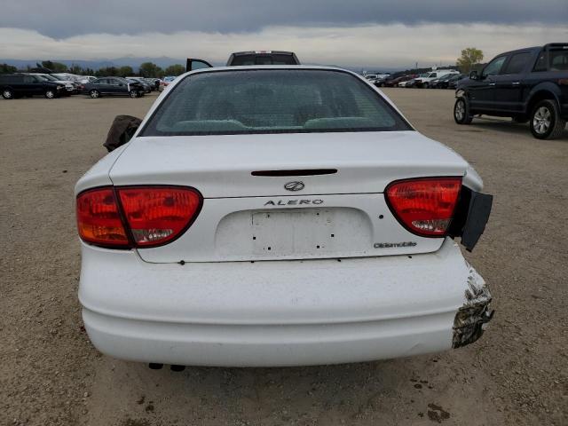 1G3NL52T91C192472 - 2001 OLDSMOBILE ALERO GL WHITE photo 6