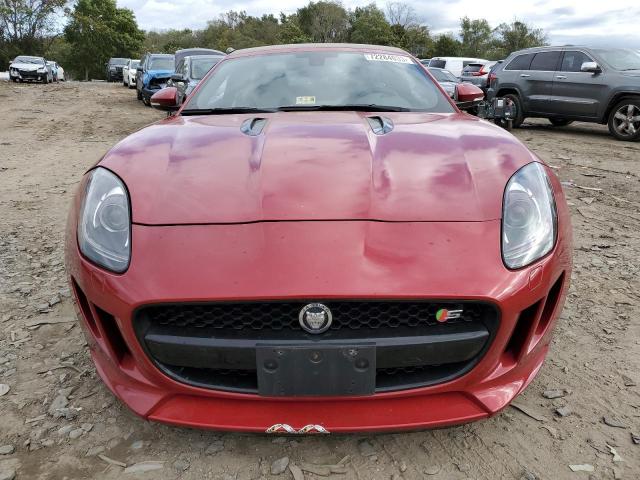 SAJWA6FC1E8K06823 - 2014 JAGUAR F-TYPE S RED photo 5