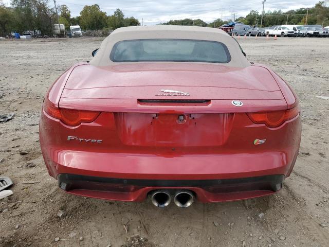 SAJWA6FC1E8K06823 - 2014 JAGUAR F-TYPE S RED photo 6