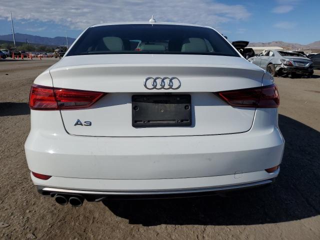 WAUAUGFFXJ1082454 - 2018 AUDI A3 PREMIUM WHITE photo 6