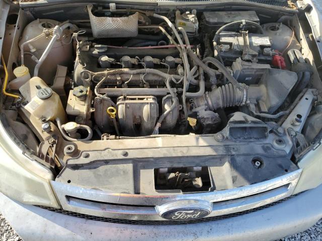 1FAHP35N28W121292 - 2008 FORD FOCUS SE SILVER photo 12