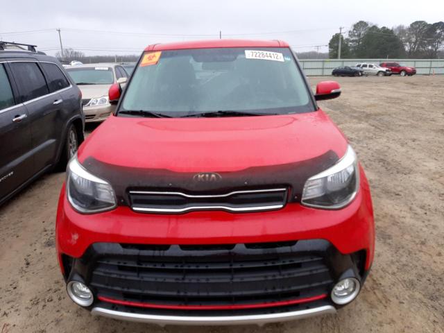 KNDJX3AA9H7487758 - 2017 KIA SOUL ! RED photo 5