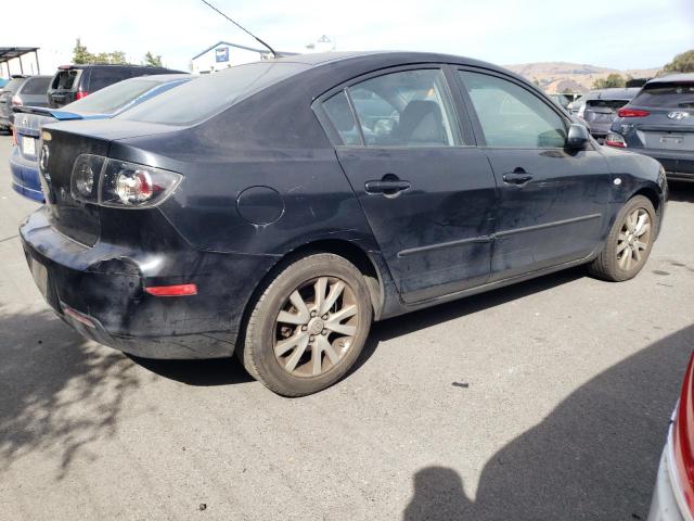 JM1BK32G581821129 - 2008 MAZDA 3 I BLACK photo 3