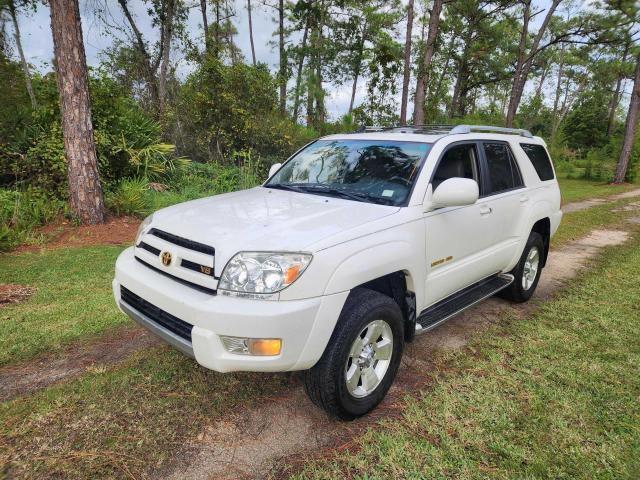 JTEBT17R540037525 - 2004 TOYOTA 4RUNNER LIMITED WHITE photo 2